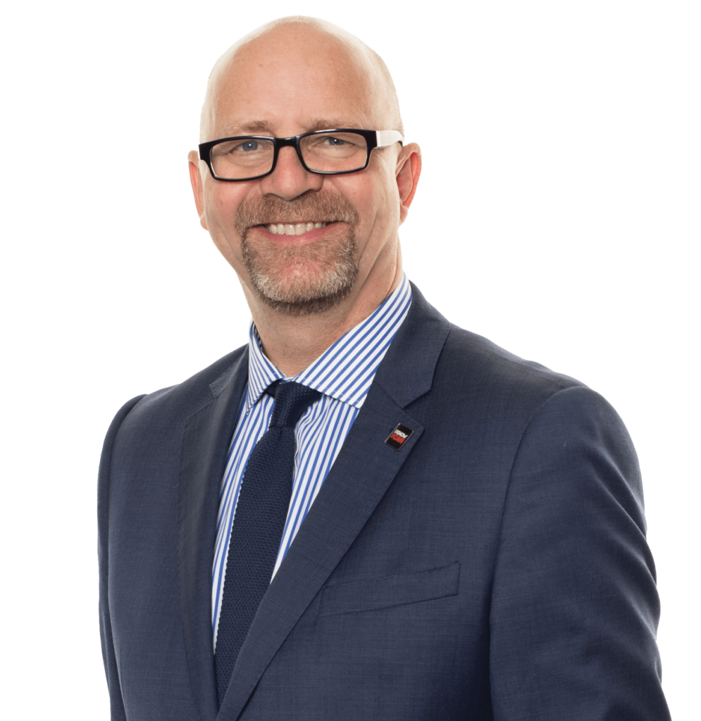 Portrait image of Kevin Steel with a transparent background
