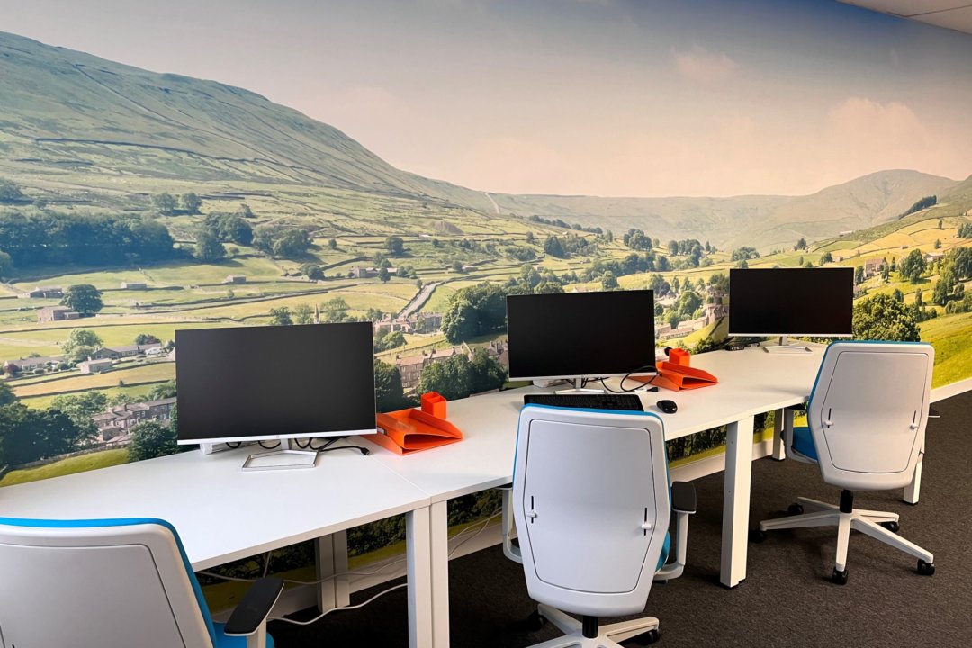 Example of large office