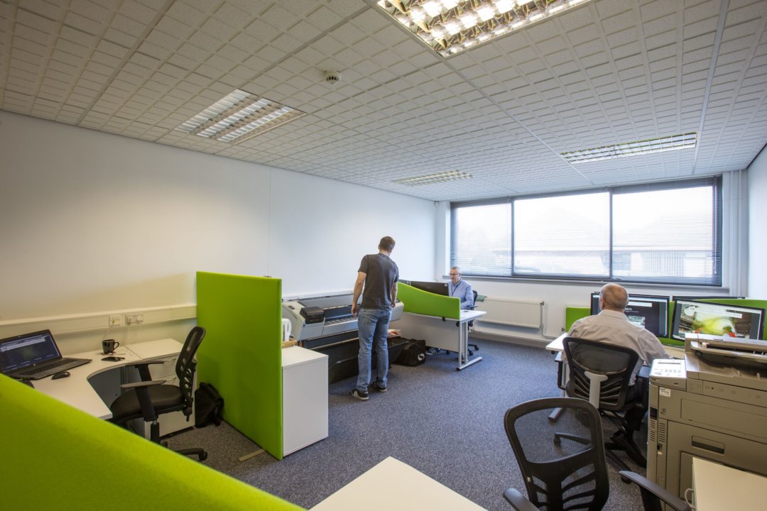 Example of medium office