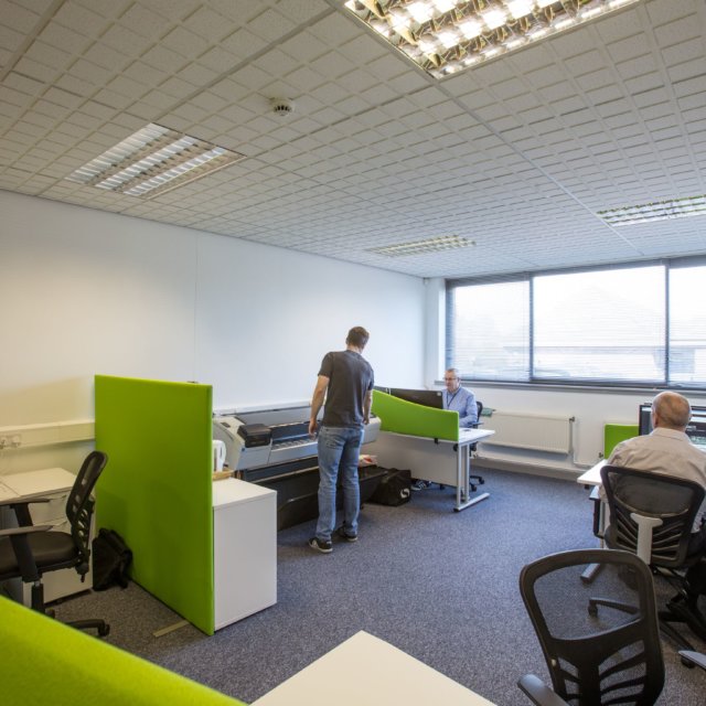 Example of medium office