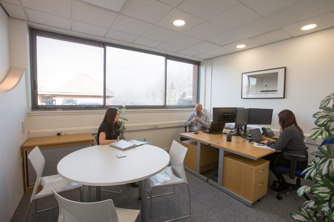 Example of small office