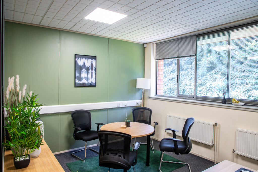 bright office space