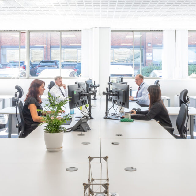 Large office space