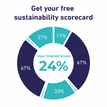 Get your free sustainability scorecard
