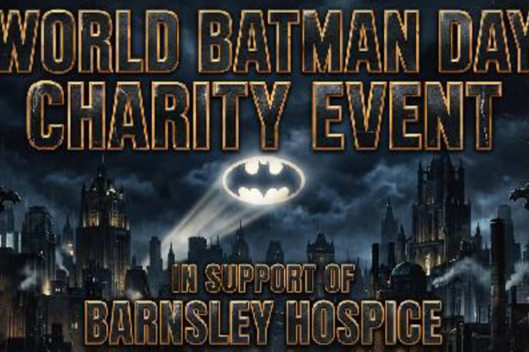 World Batman Day Charity Event