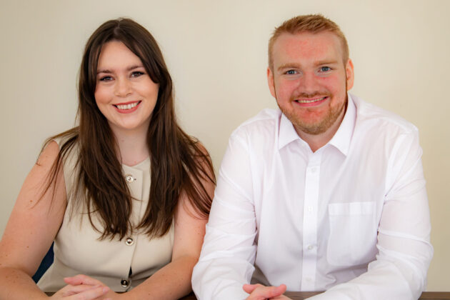Natalie and Andrew